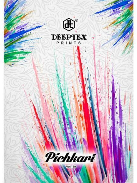 Deeptex Pichkari Cotton Printed Dress