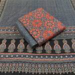 Ajrakh Print Dress Material