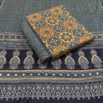 Ajrakh Print Dress Material