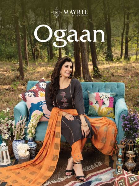 Ogaan Rayon Embroidery Kurti