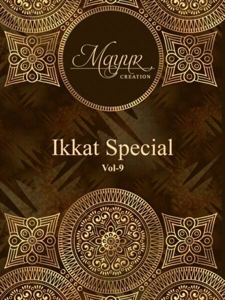 Mayur ikkat vol 9