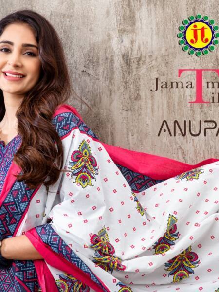 Jt Anupama Cotton printed dress